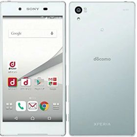 SONY XPERIA Z5 SO-01H docomo White