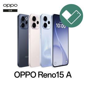 OPPO Reno 15A (O Care 保証サ−ビス 2年/1年一括プラン付き) 5G SIMフリー版 日本正規品 メーカー保証 オッポ 送料無料 スマートフォン スマホ