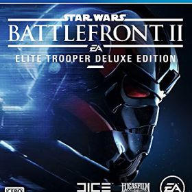 【中古】Star Wars バトルフロント II: Elite Trooper Deluxe Edition 【限定版同梱物】エリートオフィサー・アップグレードパック他3点セット、「Star Wars バトルフロント II」に最大3日間の先行アクセス※有効期限切れのため入手不可・使用不可、Star