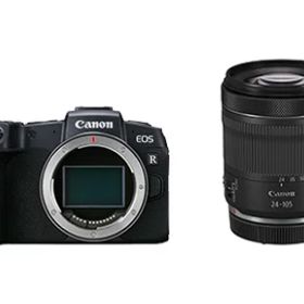 【ポイント10倍】 CANON デジタル一眼カメラ EOS RP RF24-105 IS STM レンズキット [タイプ：ミラーレス 画素数：2710万画素(総画素) 2620万画素(有効画素) 撮像素子：フルサイズ 35.9mm×24mm CMOS 重量：440 g] 【P10倍】