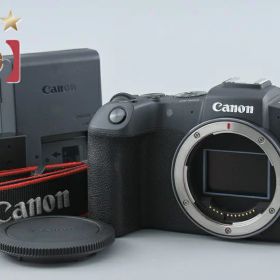 【中古】Canon キヤノン EOS RP ブラック ミラーレス一眼カメラ シャッター回数僅少