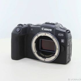 【中古】Canon(キヤノン) EOS RP ボディ ブラック 【262-ud】