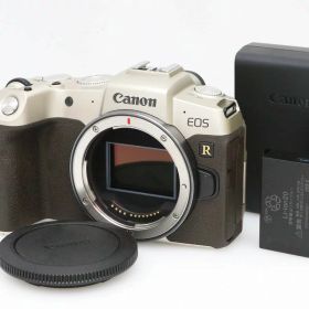 【中古】【良品】キヤノン EOS RP ゴールド ボディ CA01-D073-2P2A Canon RFマウント フルサイズ EVF 中古