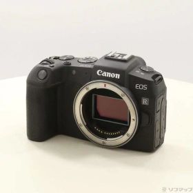 【中古】Canon(キヤノン) 〔展示品〕 EOS RP ボディ ブラック 【198-ud】
