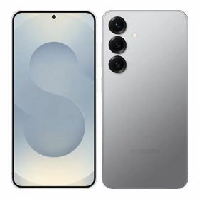【中古】【安心保証】 Galaxy S25 SCG31[256GB] au シルバーシャドウ