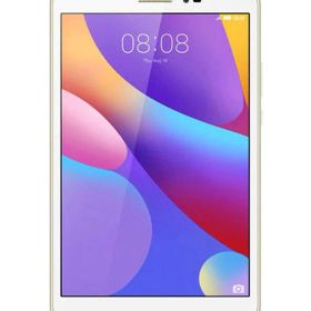 【中古】【安心保証】 MediaPad T2 8 Pro[LTE] ホワイト