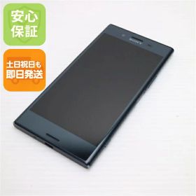 【中古】 超美品 SO-04J Xperia XZ Premium ブラック 安心保証 即日発送 スマホ SONY docomo 本体 白ロム 土日祝発送OK