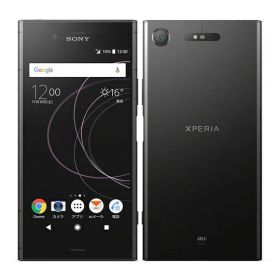 【中古】Xperia XZ1 64GB ブラック ウォームシルバー ヴィーナスピンク ムーンリットブルー docomo au SoftBank SO-01K SOV36 701SO