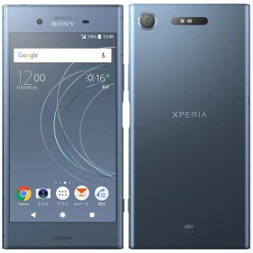 【中古】Cランク【傷や汚れあり】 SIMロック解除済み 元au SOV36 SONY Xperia XZ1 ムーンリットブルー 判定○ 送料無料