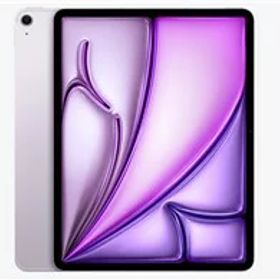 ★アップル / APPLE iPad Air 13インチ Wi-Fi+Cellular 1TB 2024年春モデル MV773J/A SIMフリー [パープル]【タブレットPC】【送料無料】