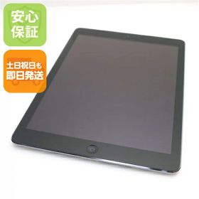 【中古】 新品同様 SOFTBANK iPad Air Cellular セルラー 16GB スペースグレイ 安心保証 即日発送 Tab Apple SOFTBANK MD791J/A 本体 土日祝発送OK