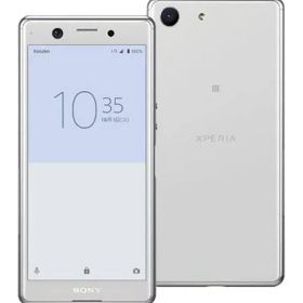 【中古】【安心保証】 Xperia Ace J3173[64GB] SIMフリー ホワイト