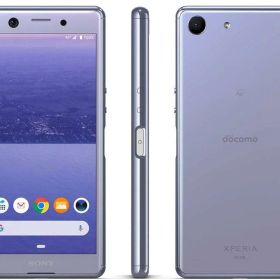 【中古】 docomo Xperia Ace SO-02L Purple simロック解除済
