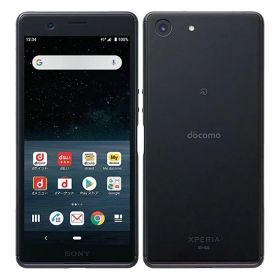 【中古】【安心保証】 Xperia Ace SO-02L[64GB] docomo ブラック