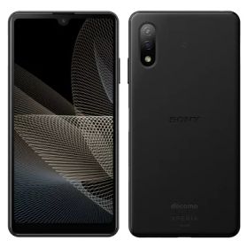 【SIMロック解除済】docomo Xperia AceII SO-41B Black SONY 当社3ヶ月間保証 中古 イオシス