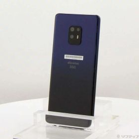【中古】FUJITSU(富士通） arrows 5G 128GB ネイビーブラック F-51A docomoロック解除SIMフリー 【349-ud】