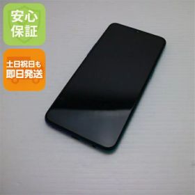 【中古】美品 OPPO Reno A 64GB ブルー スマホ 白ロム 中古スマホ 本体 土日祝発送OK