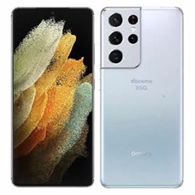 【中古】【安心保証】 Galaxy S21 Ultra 5G SC-52B[256GB] docomo ファントムシルバー