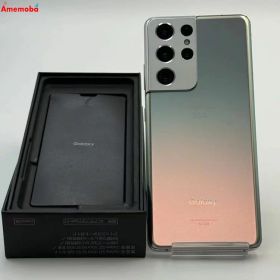 【中古】Galaxy S21 Ultra 5G 256GB ファントムシルバー SC-52B docomo版