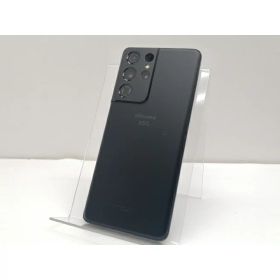 【中古】SAMSUNG docomo 【SIMロック解除済み】 Galaxy S21 Ultra 5G ファントムブラック 12GB 256GB SC-52B【仙台イービーンズ】保証期間1ヶ月【ランクA】