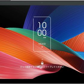 TCL(ティーシーエル) 8496G1 Androidタブレット 10.36型 TAB 10 Gen2 スペースグレー ［Wi-Fiモデル /ストレージ：128GB］ 8496G1