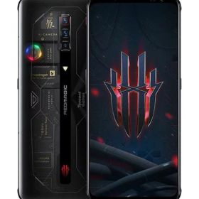 【中古】【安心保証】 Nubia Red Magic 6S Pro NX669J-S[256GB] SIMフリー ゴースト