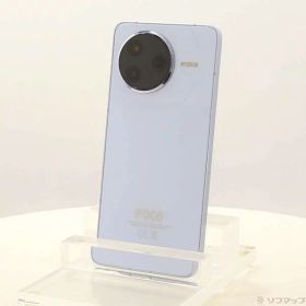 【中古】XIAOMI POCO F7 Pro 256GB ブルー MZB0JVPJP SIMフリー 【377-ud】