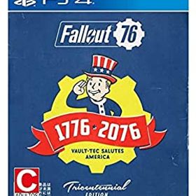 【中古】【輸入品・未使用】Fallout 76 - Tricentenninal Edition (輸入版:北米) - PS4