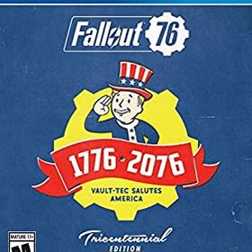 【中古】(未使用・未開封品)Fallout 76 - Tricentenninal Edition (輸入版:北米) - PS4