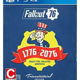 【中古】「ほぼ新品」Fallout 76 - Tricentenninal Edition (輸入版:北米) - PS4