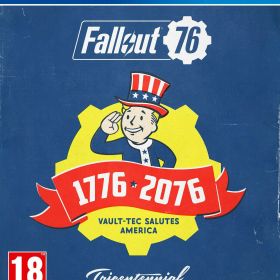 Fallout 76 - Tricentennial Edition - PlayStation 4 北米版 PS4 プレイステーション4 海外版ソフト