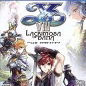 【中古】 イースVIII −Lacrimosa of DANA−／PS4