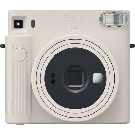【新品】【箱訳あり】FUJIFILM インスタントカメラ instax SQUARE SQ1 チェキスクエア チョークホワイト4547410441536