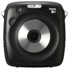 【中古】富士フイルム(FUJIFILM) デジタルチェキ SQUARE SQ10 ブラック instax SQUARE SQ10