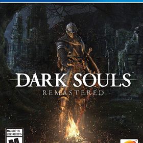 Dark Souls Remastered - PlayStation 4 北米版 PS4 プレイステーション4 海外版ソフト