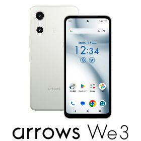 FCNT arrows We3 M09（4GB/64GB）ホワイト（SIMフリー版） PBC00015JP
