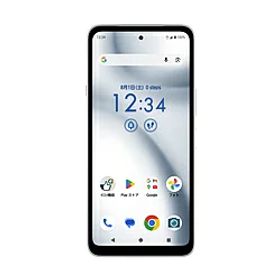 FCNT 【SIMフリー】arrows We3 M09 8GB+128GB ホワイト PBC00001JP PBC00001JP