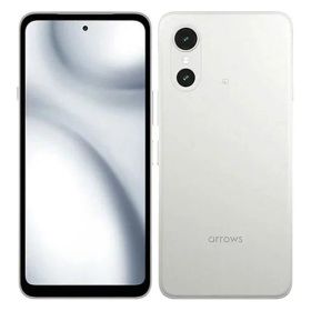 【中古】【安心保証】 arrows We3 M09[64GB] SIMフリー ホワイト