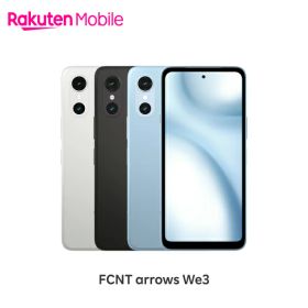 【新登場】 FCNT arrows We3 SIMフリー 端末本体のみ(機種変更はこちら)