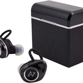 【新品・土日祝も当日発送】AVIOT TE-D01d mk2トゥルーワイヤレスイヤホン 完全ワイヤレス Bluetoothイヤホン (Black) 黒