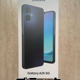 【新品★未開封】Samsung Galaxy A25 5G ブラック