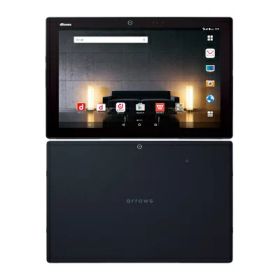 【SIMロック解除済】docomo arrows Tab F-04H Black FUJITSU 当社3ヶ月間保証 中古 イオシス
