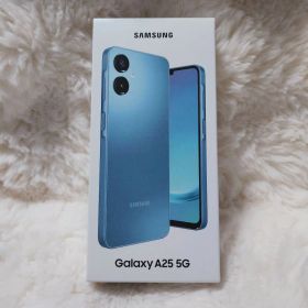 新品 Samsung Galaxy A25 5G SC-53F 本体 ブルー