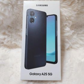 新品 Samsung Galaxy A25 5G SC-53F 本体 ブラック