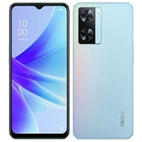 【中古】【安心保証】 OPPO A77 CPH2385[128GB] SIMフリー ブルー