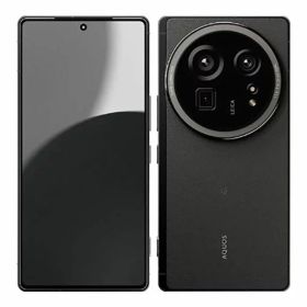 【中古】【安心保証】 AQUOS R9 pro A504SH[512GB] SoftBank ブラック