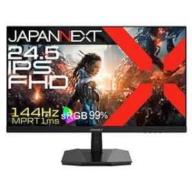JAPANNEXT JN-IPS245G144F 取り寄せ商品