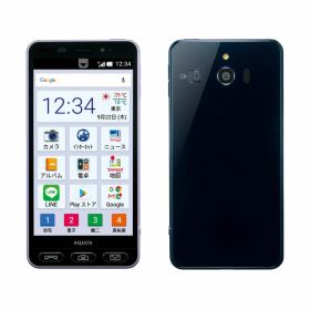 ＼8月限定エントリーでP10倍／【中古】 本体のみ AQUOS SHARP シンプルスマホ 3 16GB 509SH ブラック 5インチ 1310万画素 長エネスイッチ 防水 防塵 耐衝撃 スマホ スマートホン スマートフォン android SIMロック解除済み