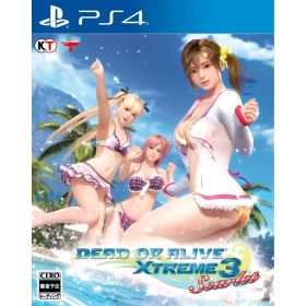 DEAD OR ALIVE XTREME 3: SCARLET (ENGLISH SUBS) for PlayStation 4 [PS4] 北米版 PS4 プレイステーション4 海外版ソフト