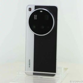 【中古】XIAOMI Xiaomi 15 Ultra 1TB シルバークローム MZB0JK0JP SIMフリー 【198-ud】